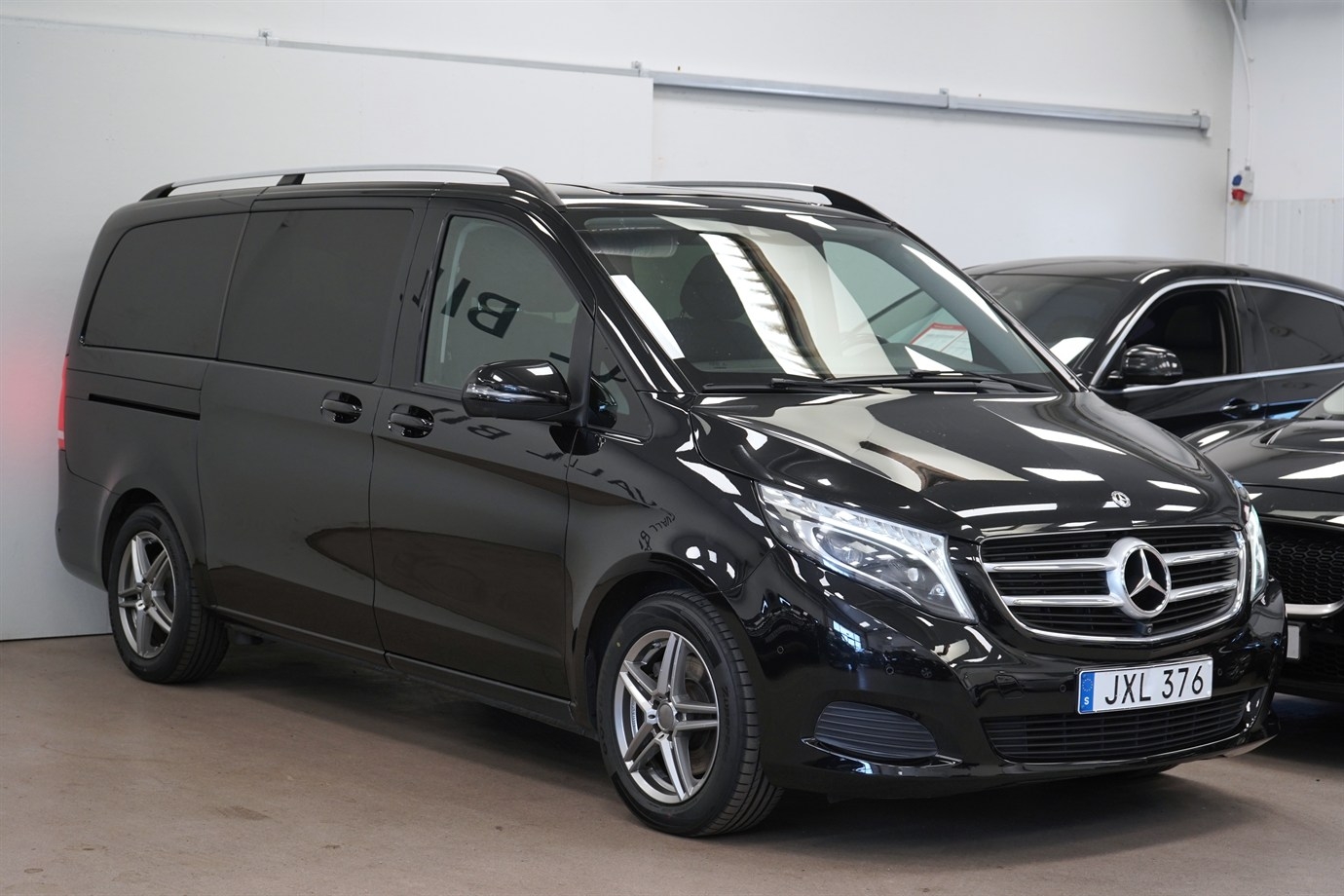 Mercedes-Benz V 220d 7-SITS DRAG VÄRMARE 2018, bild 6/43