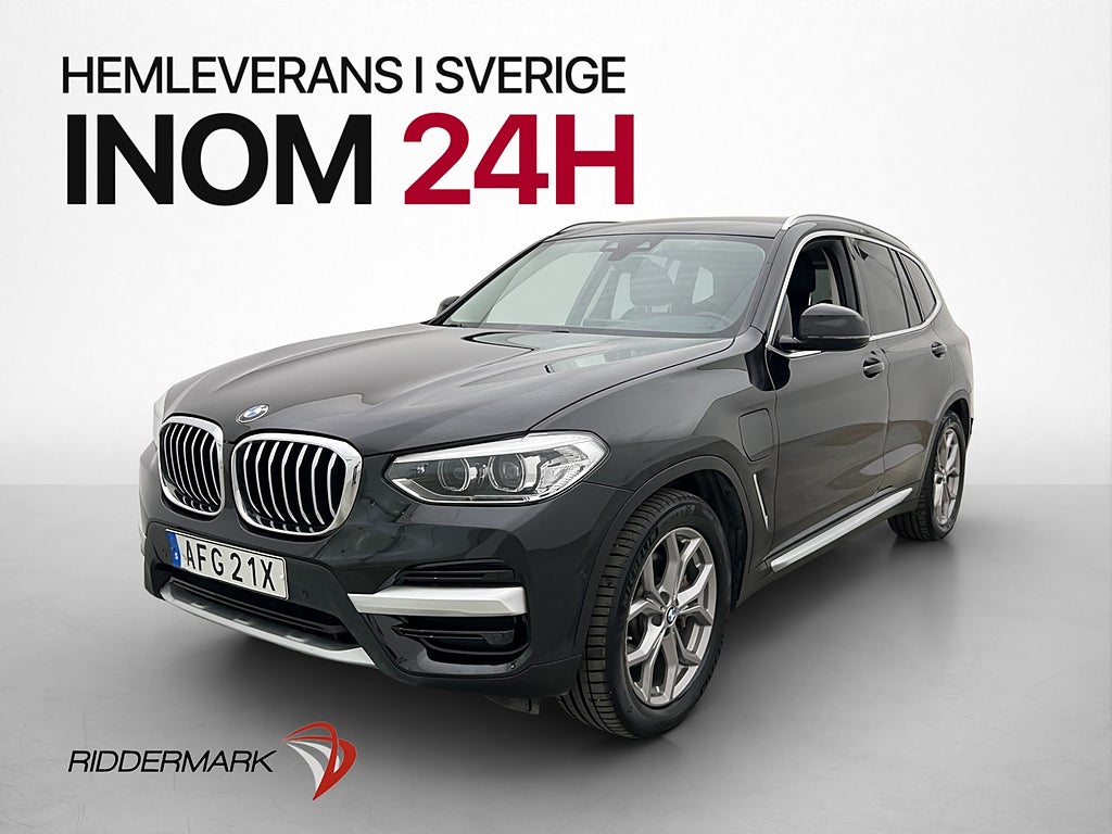 BMW X3 xDrive30e 292hk xLine Cockpit Drag Navi B-Kamera HiFi