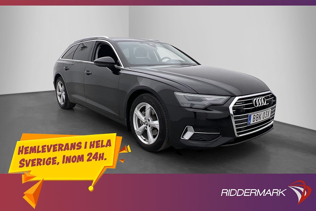 Audi A6 Avant 40 TDI Quattro Proline D-Värm Drag Navi PDC
