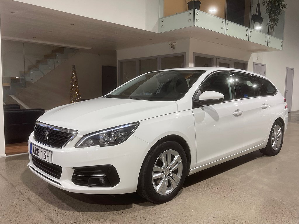 Peugeot 308 SW 1.5 BlueHDi Active Euro 6 (Drag, Värmare)