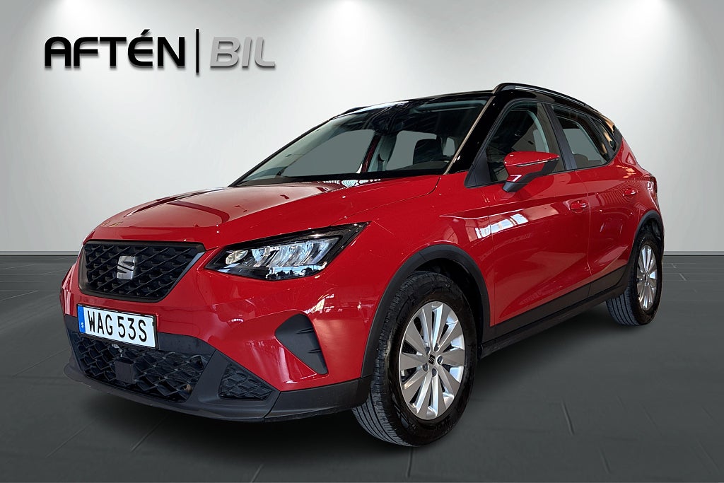 Seat Arona 1.0 TSI Comfort, Style | Carplay, P-Sensorer, NYSERVAD