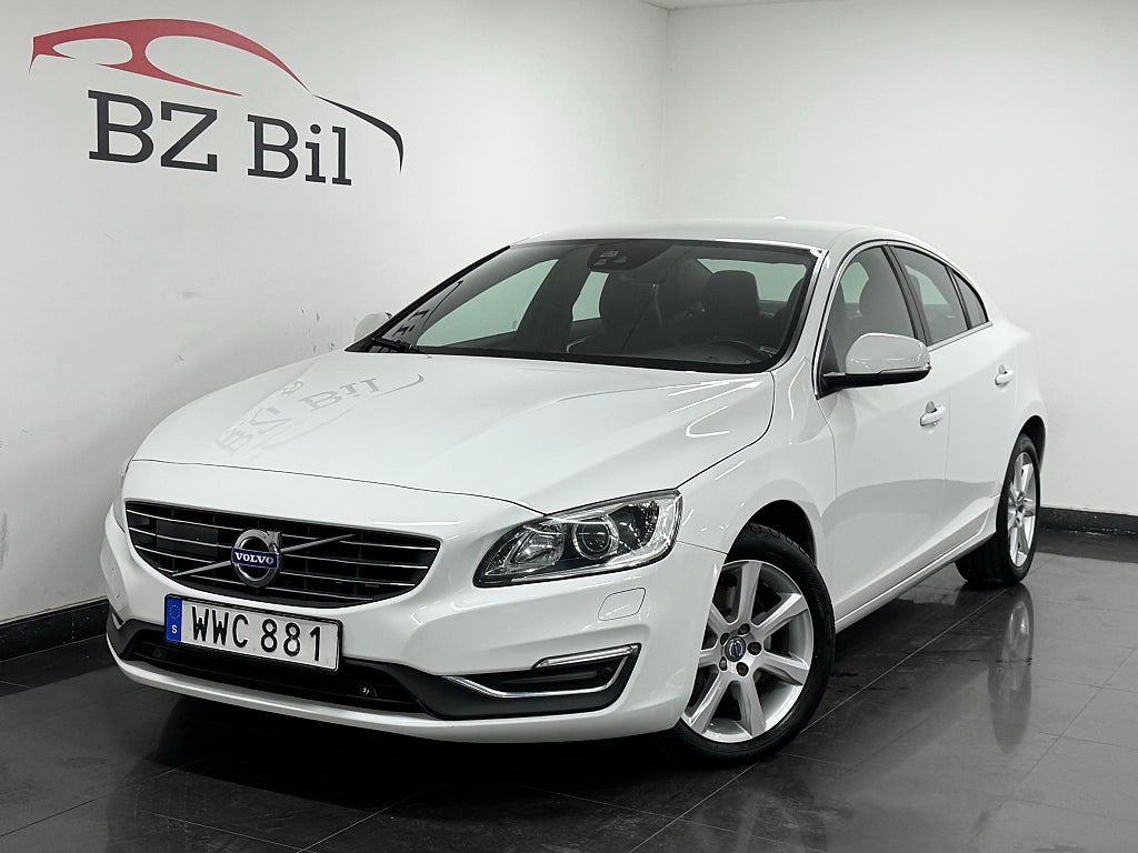 Volvo S60 D4 AWD Moms Kamera Bliss Värmare 