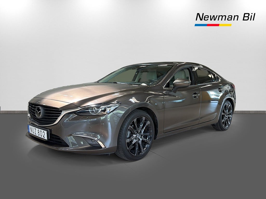 Mazda 6 Sedan 2.5 SKYACTIV-G Optimum