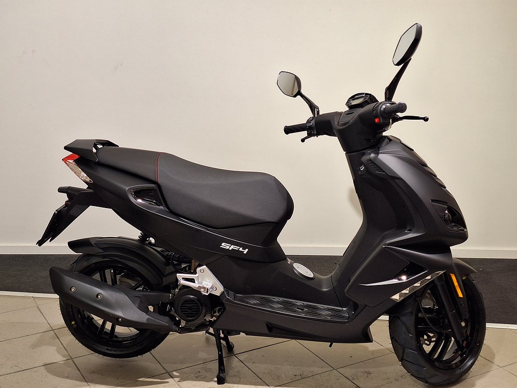 Peugeot Speedfight 4 I Mattsvart 2025 