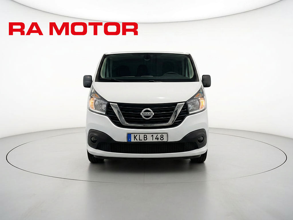 Nissan primastar Värmare | Drag | 3-sits | Full servicebok 2018
