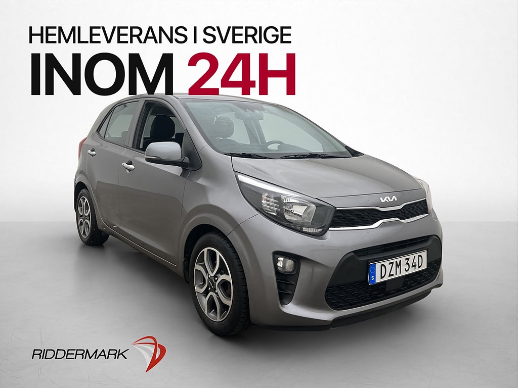 Kia Picanto 1.0 MPI Advance Kamera Navi R-Värme CarPlay MOMS
