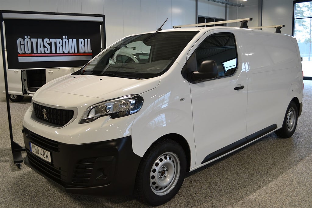 Peugeot Expert 1.5 BlueHDi 120hk/Drag,Mkt fin bil