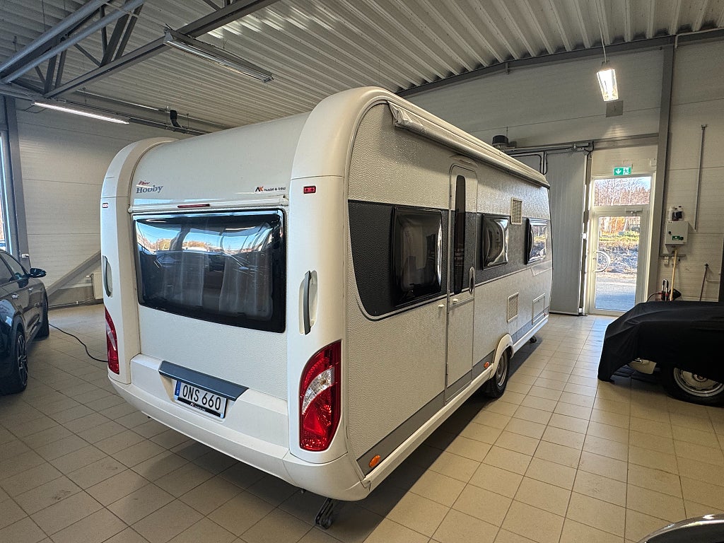 Hobby 495 UL DE LUXE  Leverans i hela Sverige