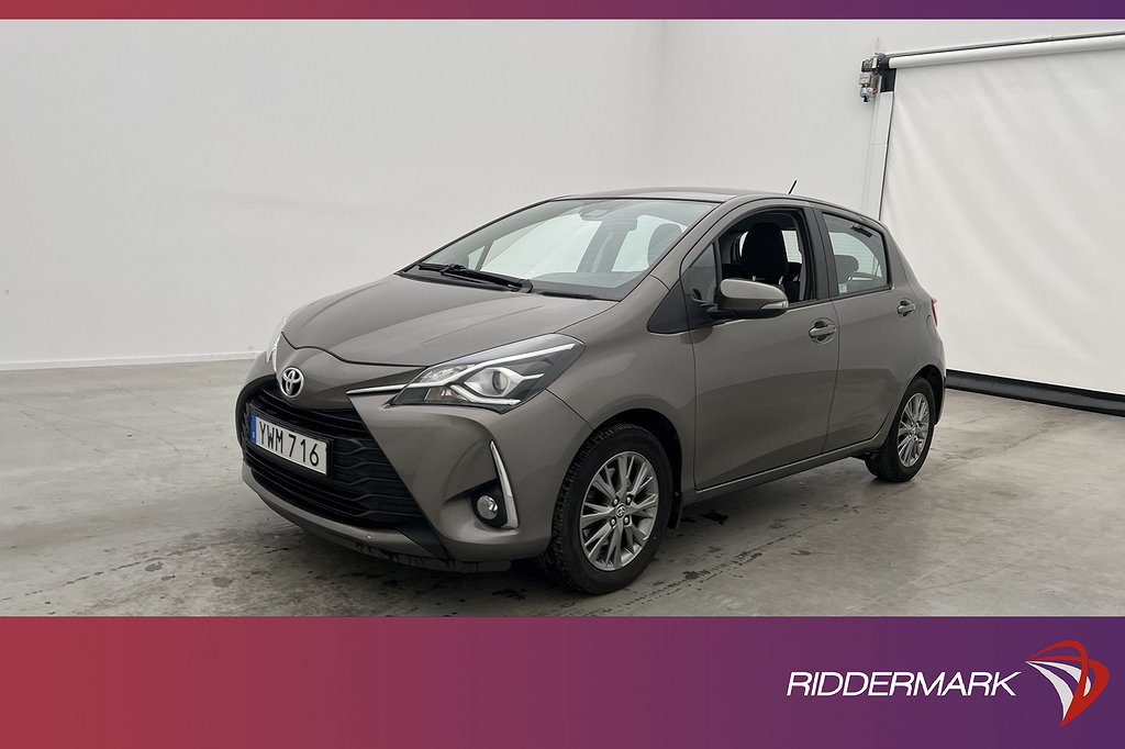 Toyota Yaris 1.5 VVT-iE 111hk Active M&K-Värmare Kamera