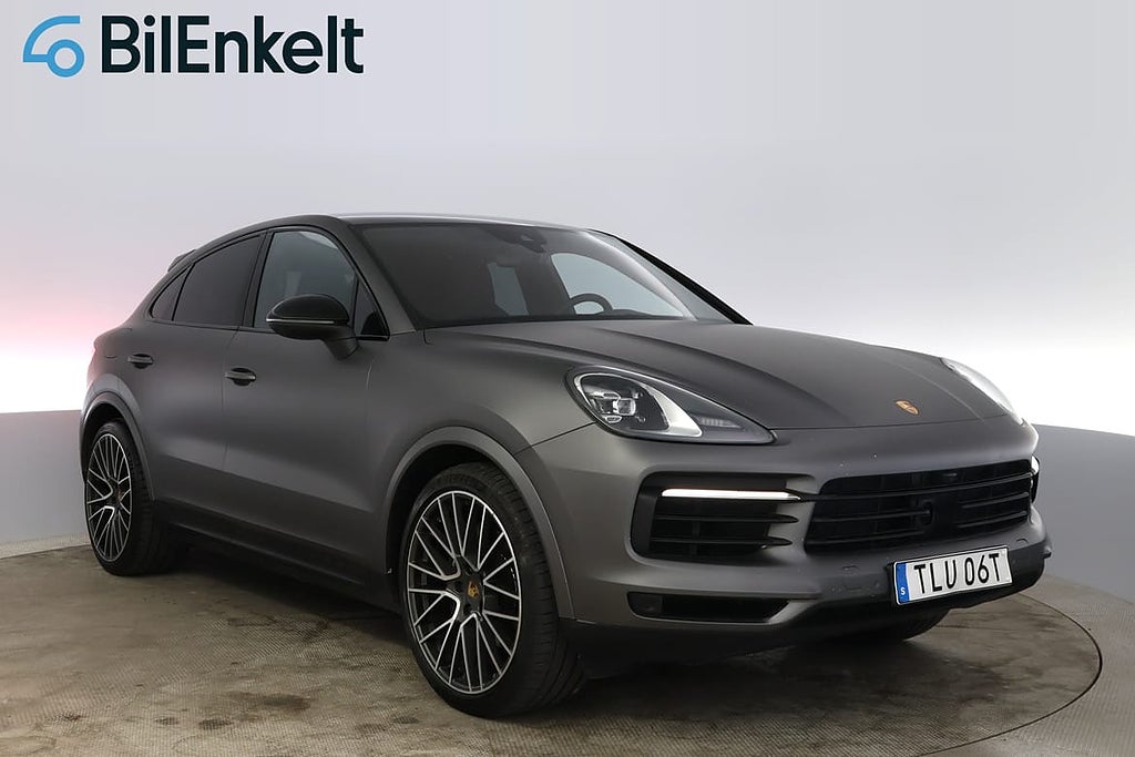 Porsche Cayenne Coupé TipTronic S Pano Luftfj Bose Se Spec