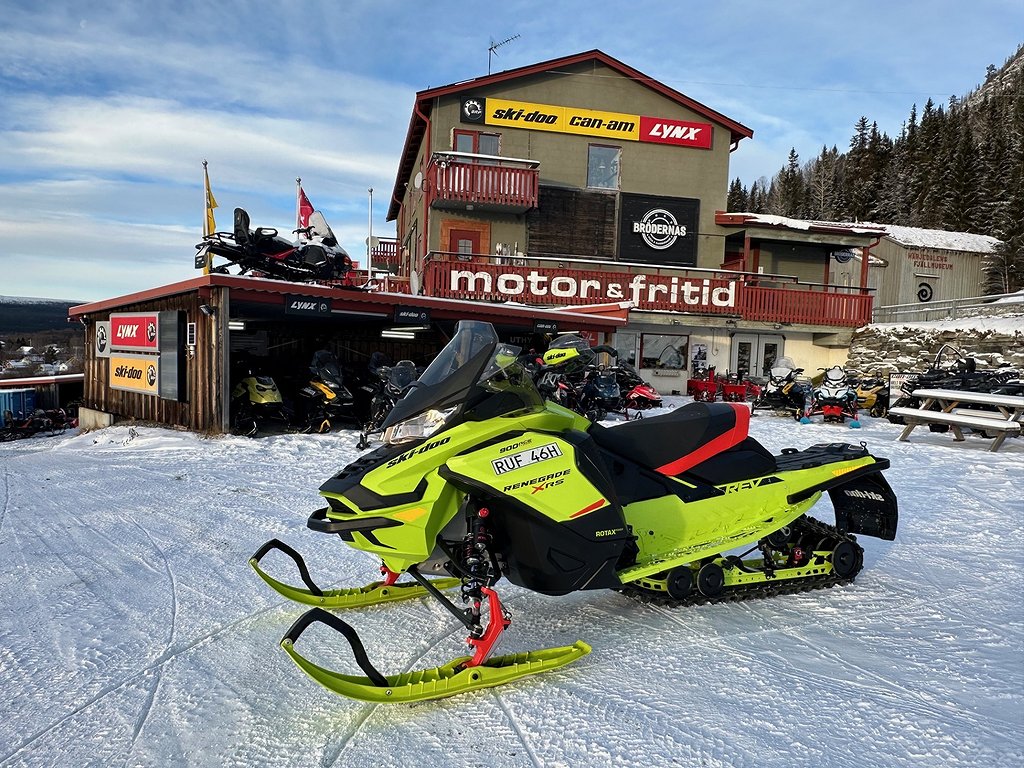 Ski-Doo Renegade Xrs 900 ACE Turbo -20 