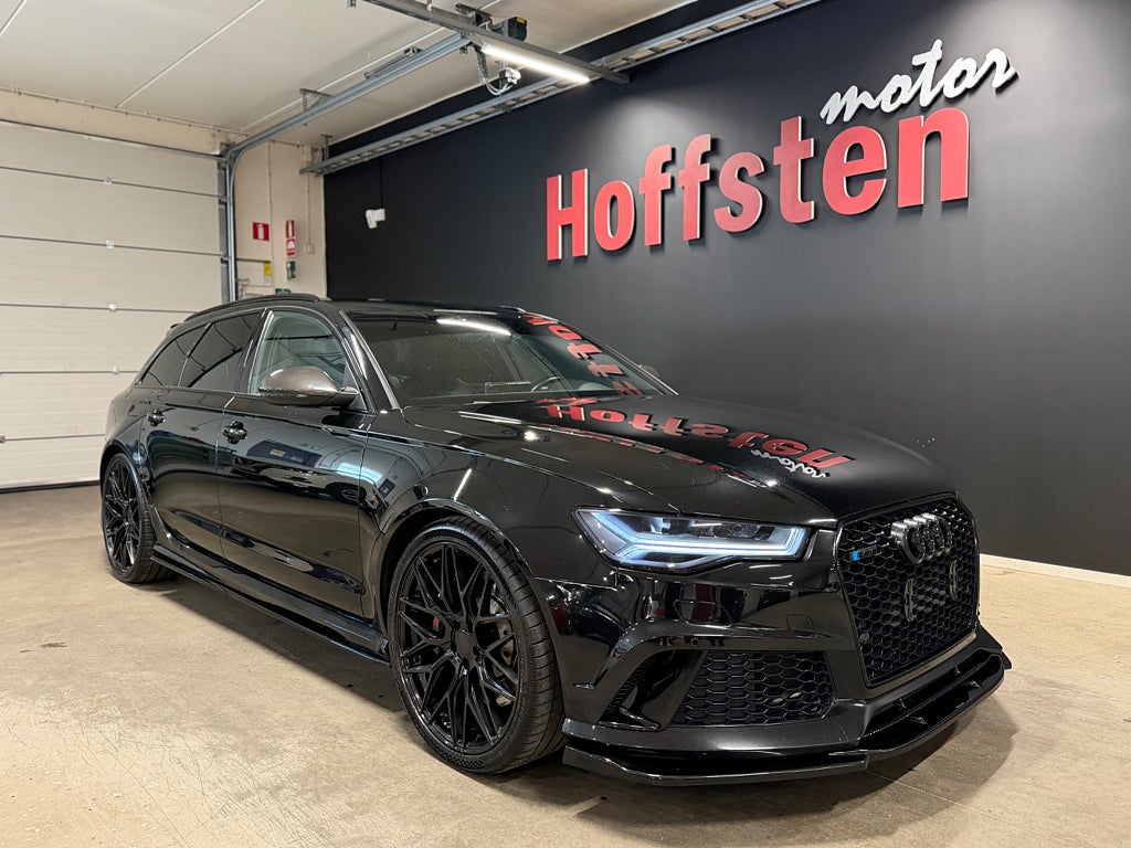 Audi RS6 RS 6 Avant 4.0 TFSI V8 COD quattro TipTronic Euro 6