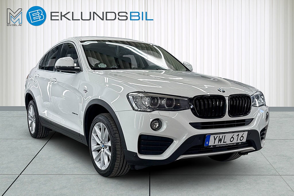BMW X4 2018