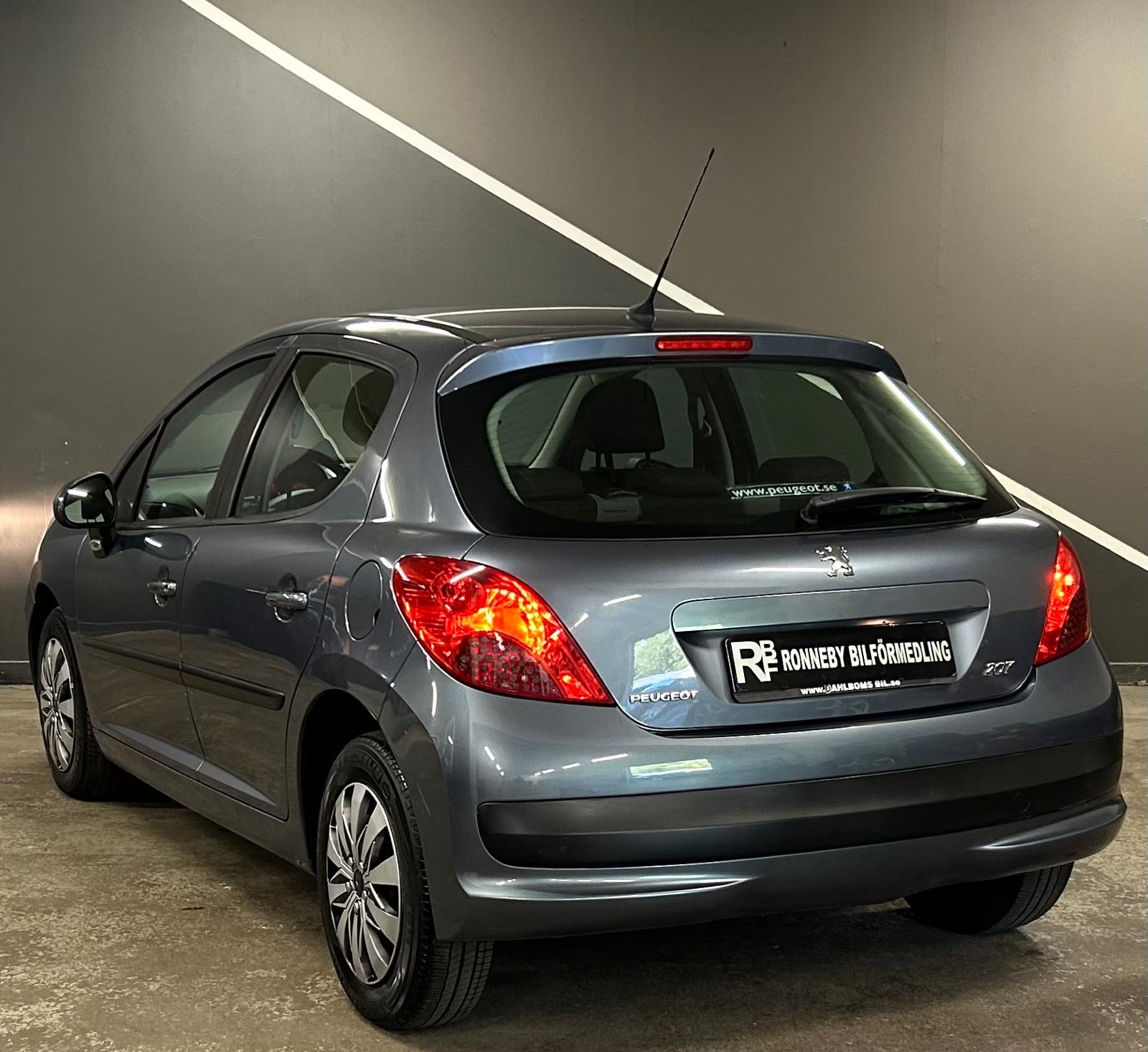 Peugeot 207 5-dörrar 1.4 VTi Euro 4 2008, photo 4/10