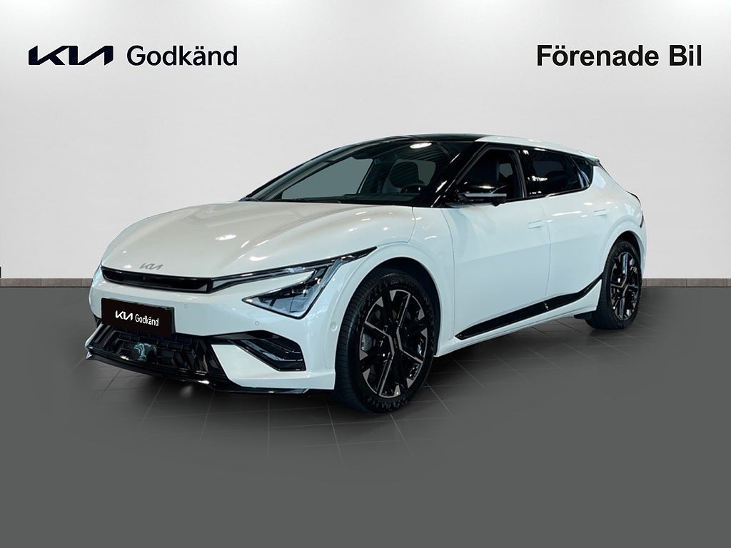 Kia EV6 Long Range 84 kWh AWD GT-Line / Sollucka