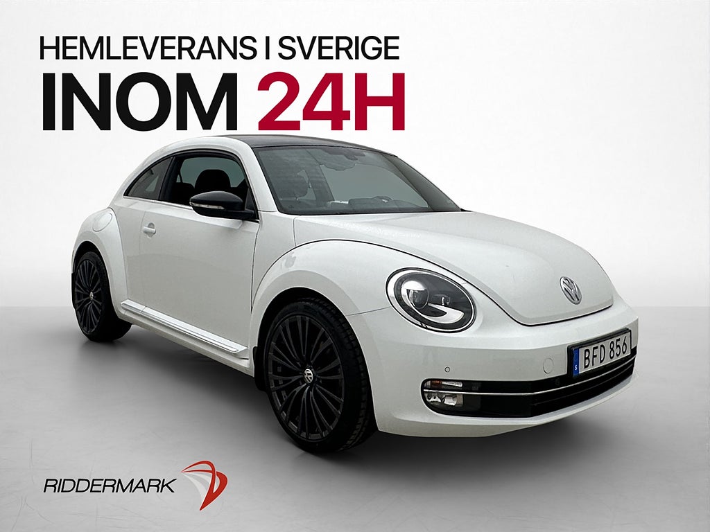 Volkswagen Beetle 1.4 TSI 150hk Farthållare 712kr Skatt