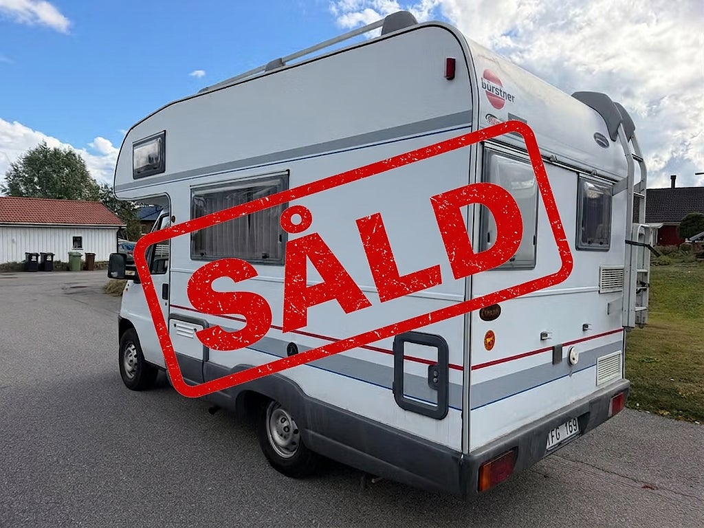 Bürstner 540 Fiat 2.5 D 