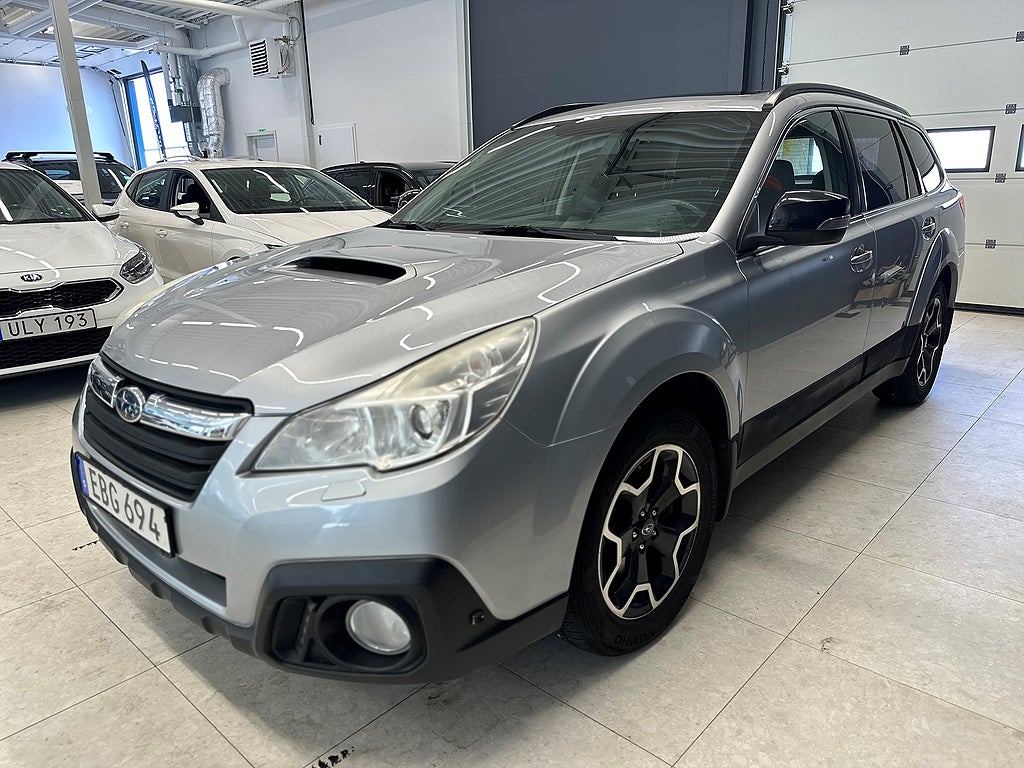 Subaru Outback 2.0 4WD Lineartronic/DRAG/GLASTAK/MOTOR & KUPE VÄRMARE