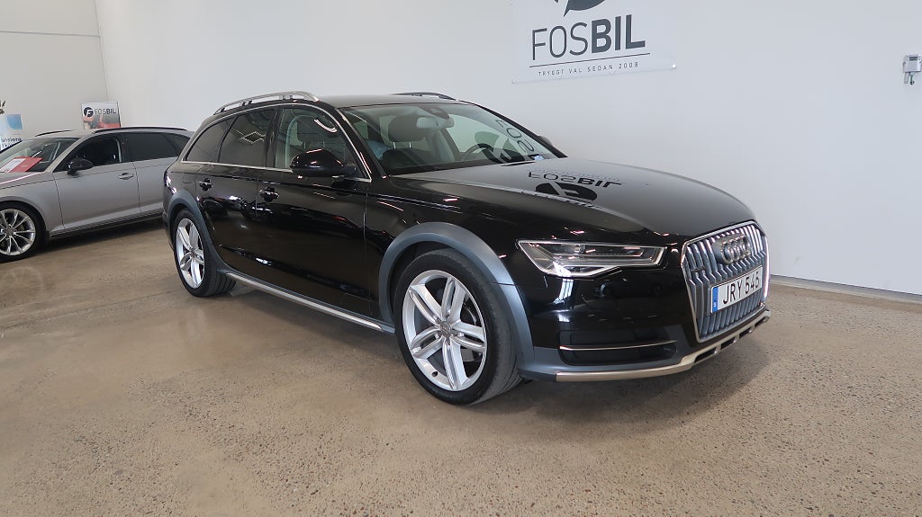 Audi A6 *RÄNTEKAMPANJ 3.45%*  3.0 TDI V6 4M Värmare-Drag-PDC