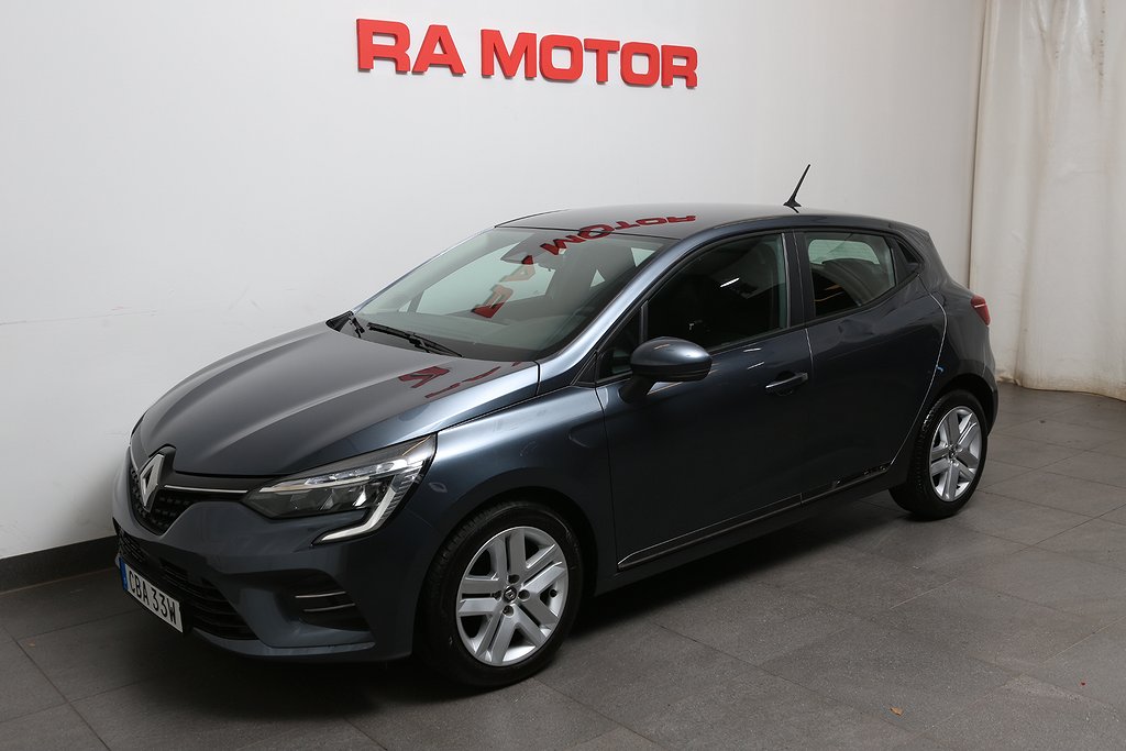 Renault Clio 1,0 TCe Zen 5-D CarPlay P-sensor 2022
