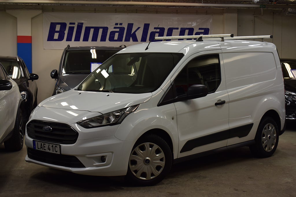Ford transit Connect 240 1.5 EcoBlue MOMS/VÄRM/DRAG/KAMERA/PDC/S&V