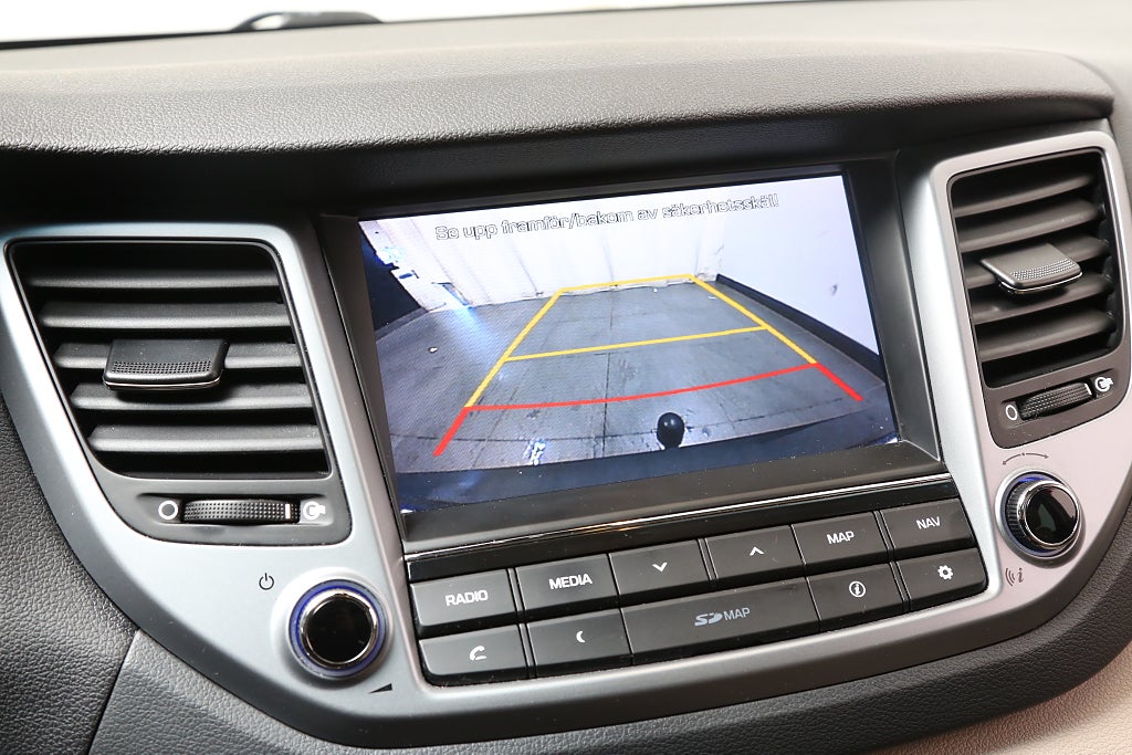 Hyundai Tucson 1,6 T-GDI 177hk  Premium AWD Aut Navi Skinn Pano Drag 2016