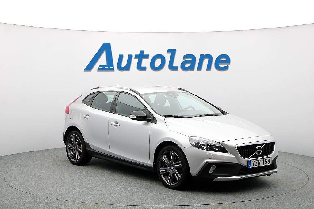 Volvo V40 Cross Country D2 GPS Värmare, Låg skatt, VOC 120hk