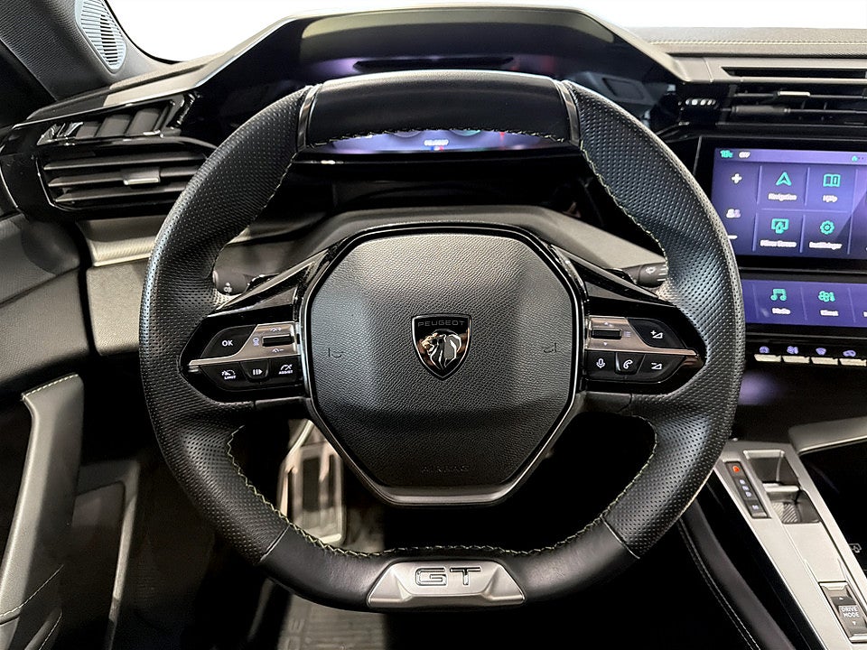 Bild på Peugeot 308 5D GT 1.2 PT 130hk Aut B-KAMERA CARPLAY