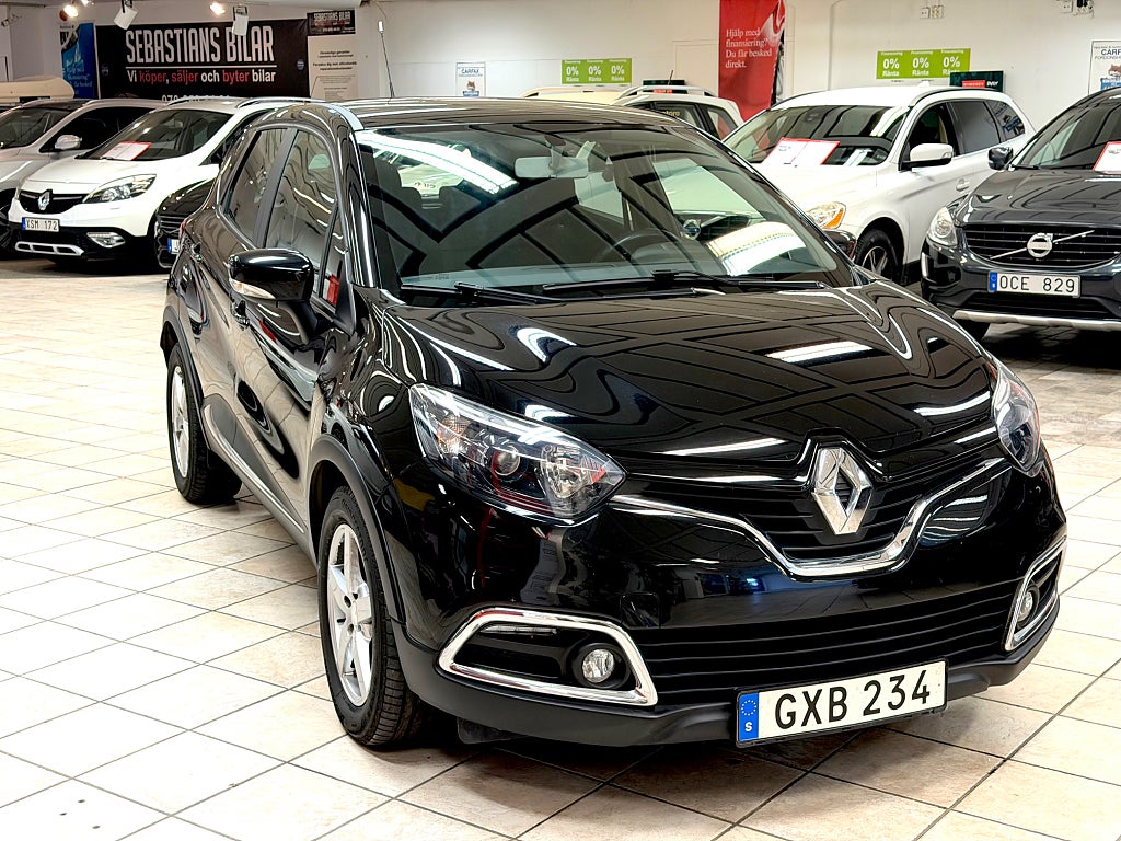 Renault Captur 1.2 TCe EDC 120hk Automat 