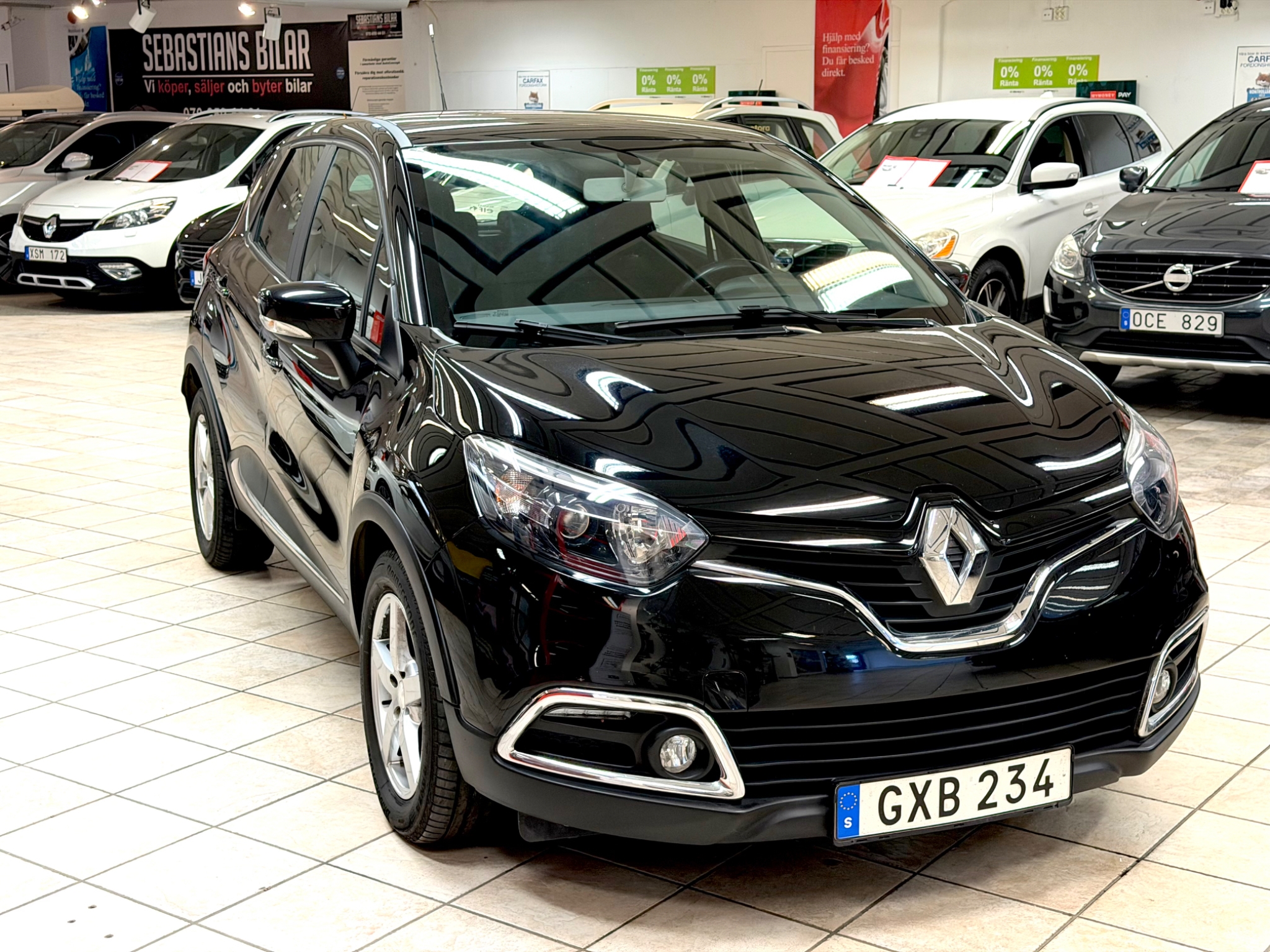Renault Captur 0.9 TCe Euro 5 2015, bild 4/10