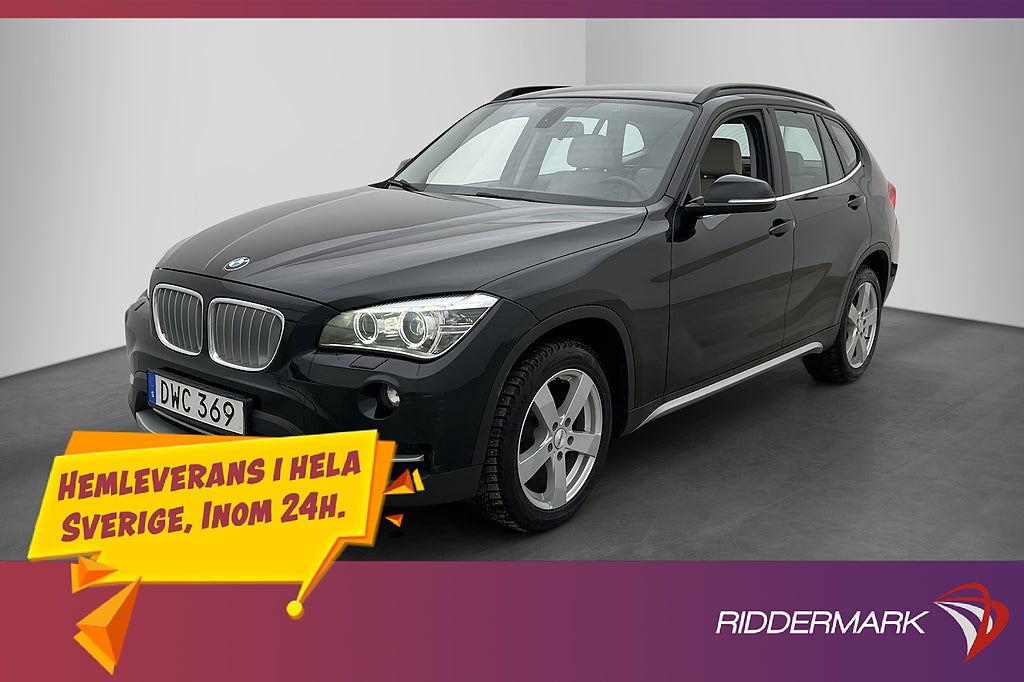 BMW X1 xDrive18d xLine Rattvärme Skinn Bluetooth Två-Brukare