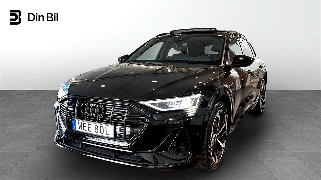 Audi E-Tron 55 quattro S line 408 hk