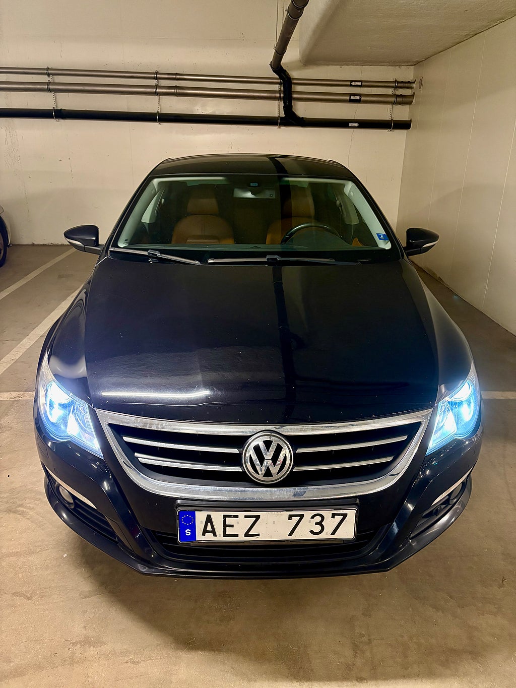 Volkswagen Passat CC 2.0 TSI Highline drag.