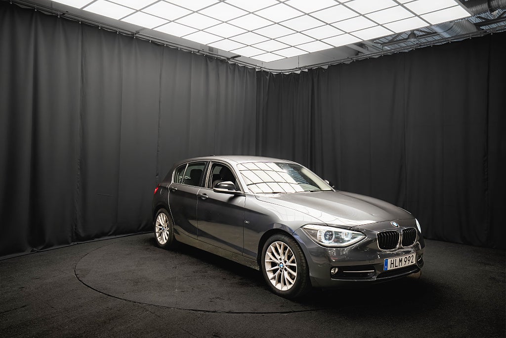 BMW 116i M-RATT HiFi SPORTSTOLAR
