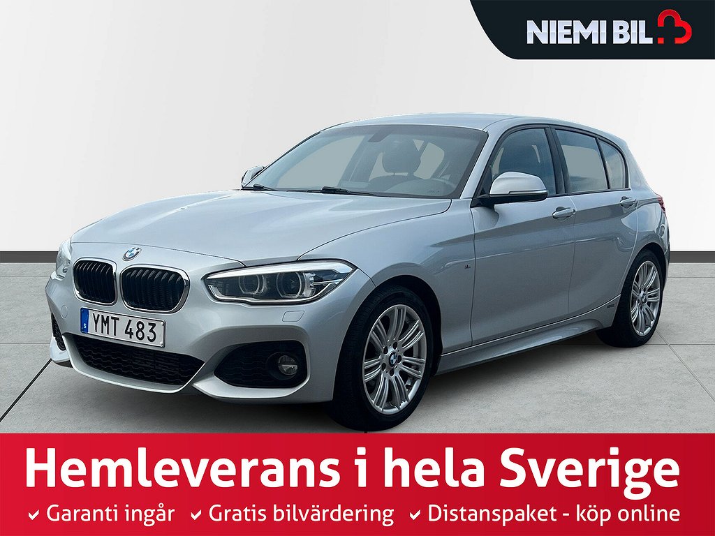 BMW 118 d M Sport Aut Låg skatt Drag S&V-däck Kamkedja