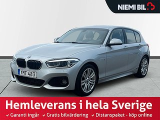 BMW 118 d M Sport Aut Låg skatt Drag S&V-däck Kamkedja
