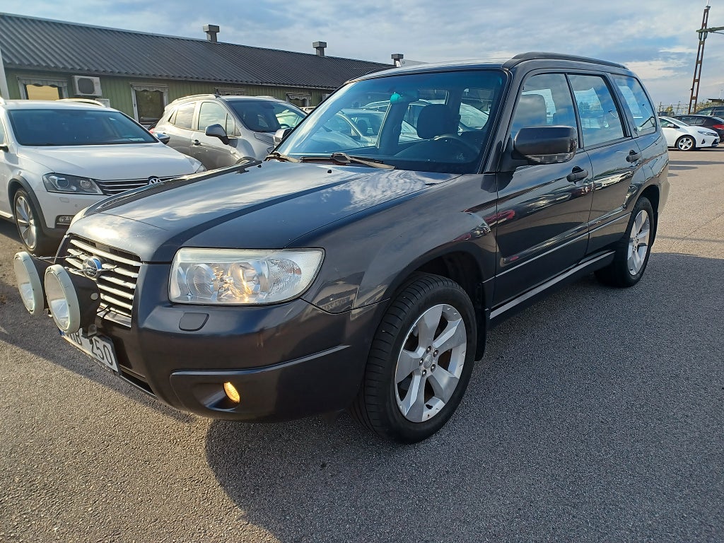 Subaru Forester 2.0 4WD Euro 4, Drag