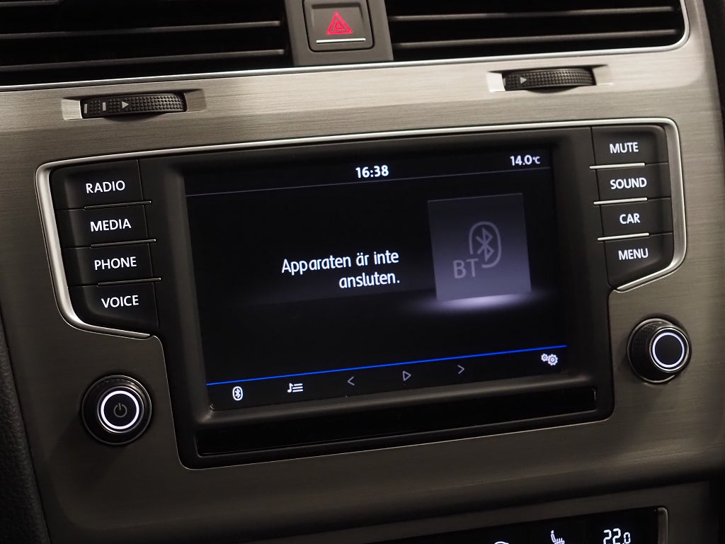 Volkswagen Golf 5-dr 1.6 TDI DSG D-värm B-kamera Drag 2017