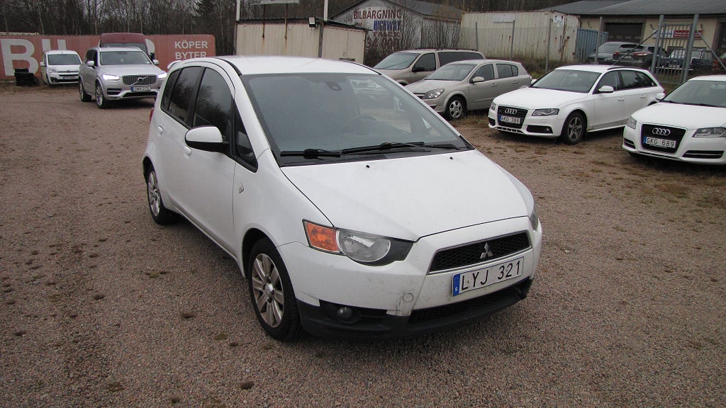 Mitsubishi Colt 5-dörrar 1.3 MIVEC ClearTec AS&G