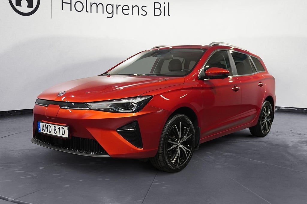 MG 5 Standard Range Luxury 360° Läder