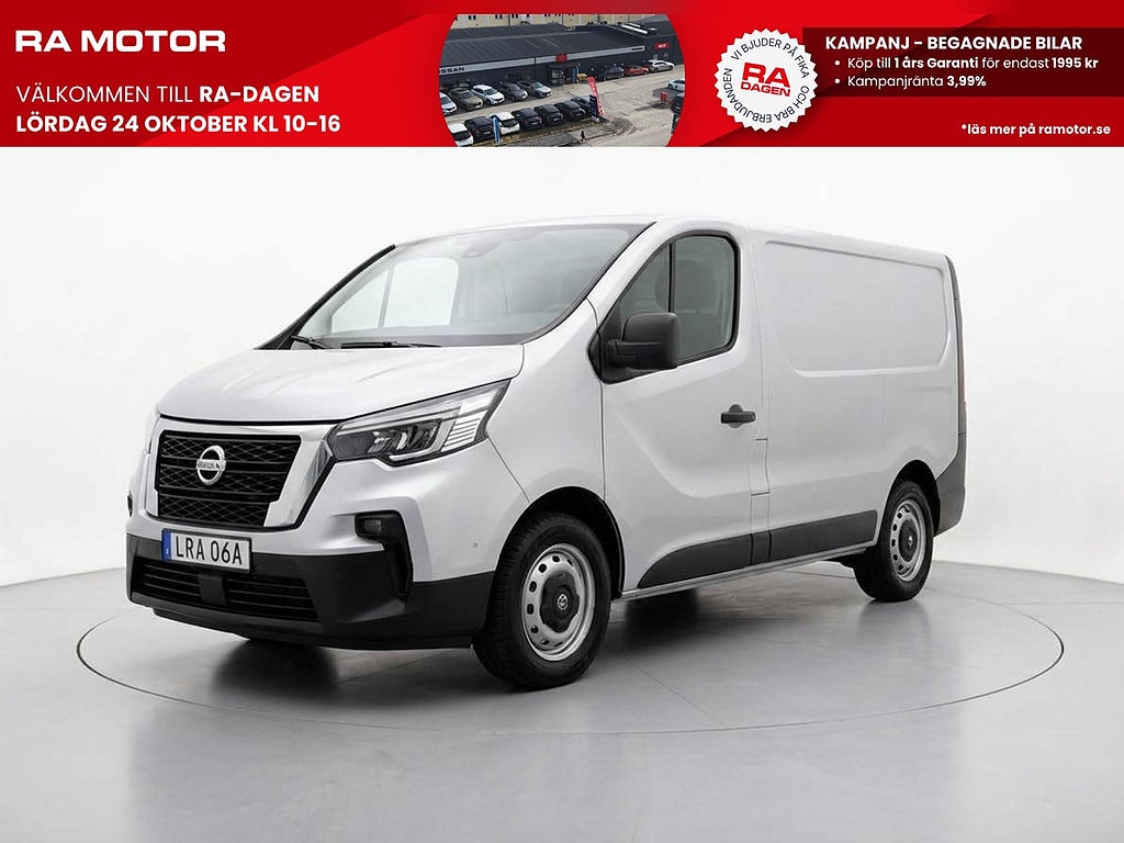 Nissan Primastar Moms | L2H1 | Värmare | Carplay | 1 ägare | N-Connecta 2022