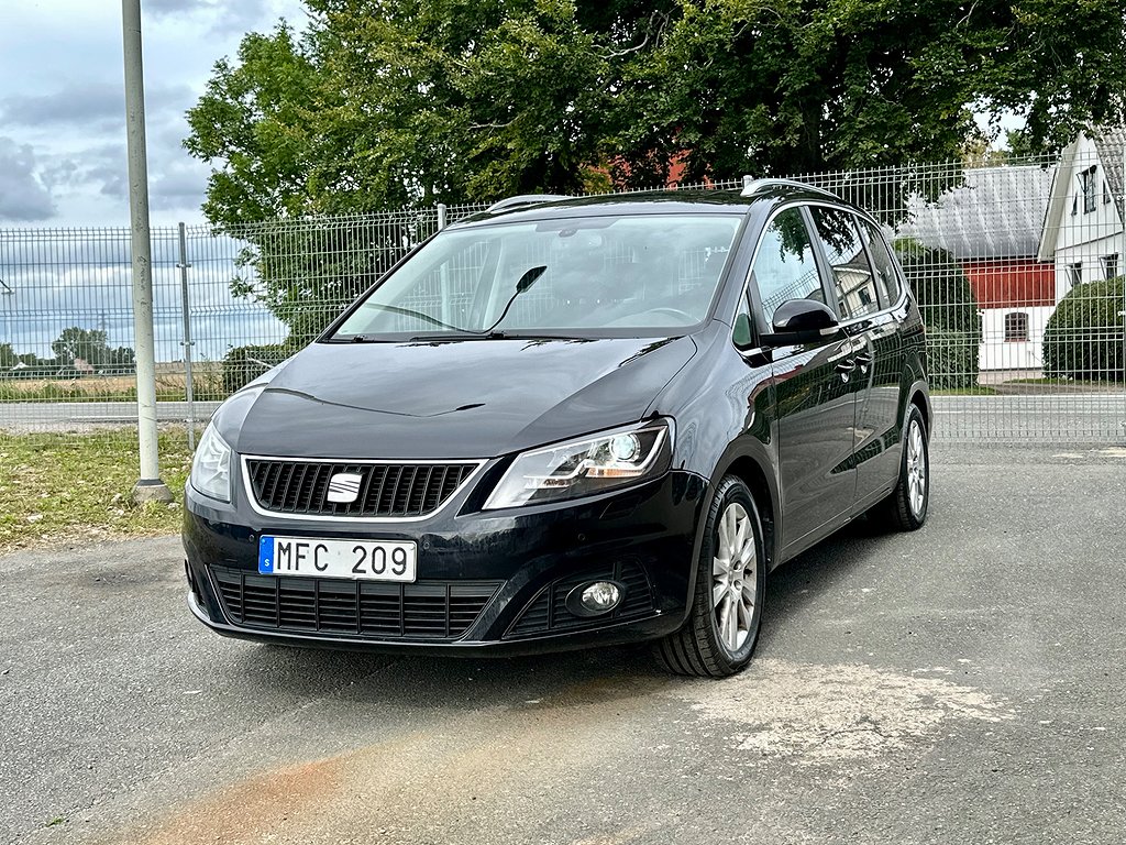 Seat Alhambra 2.0 TDI Ecomotive 4Drive Advanced, Panorama