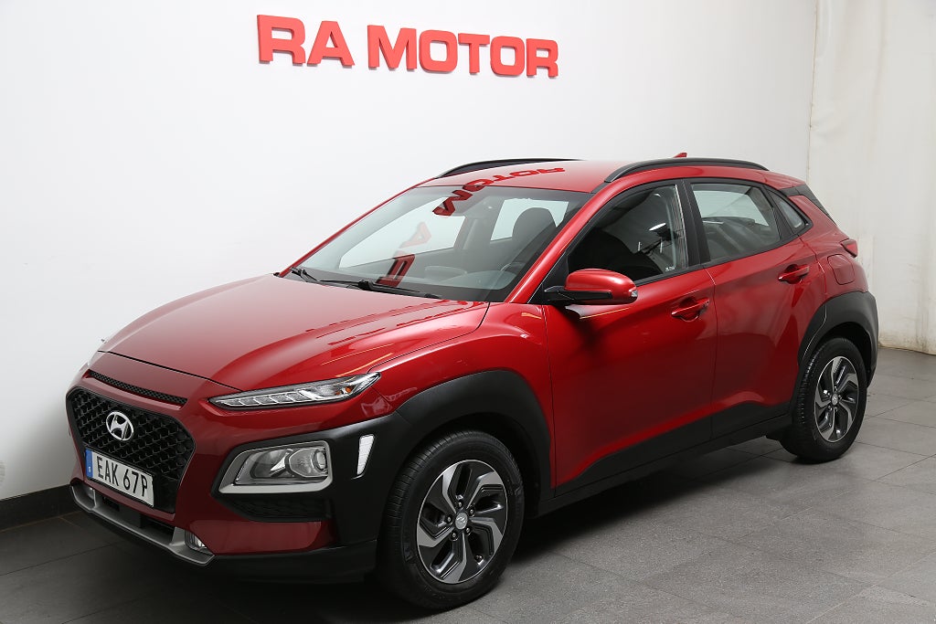 Hyundai Kona Hybrid 1,6 GDI 141hk Trend Aut Kamera CarPlay Dragkrok 2020
