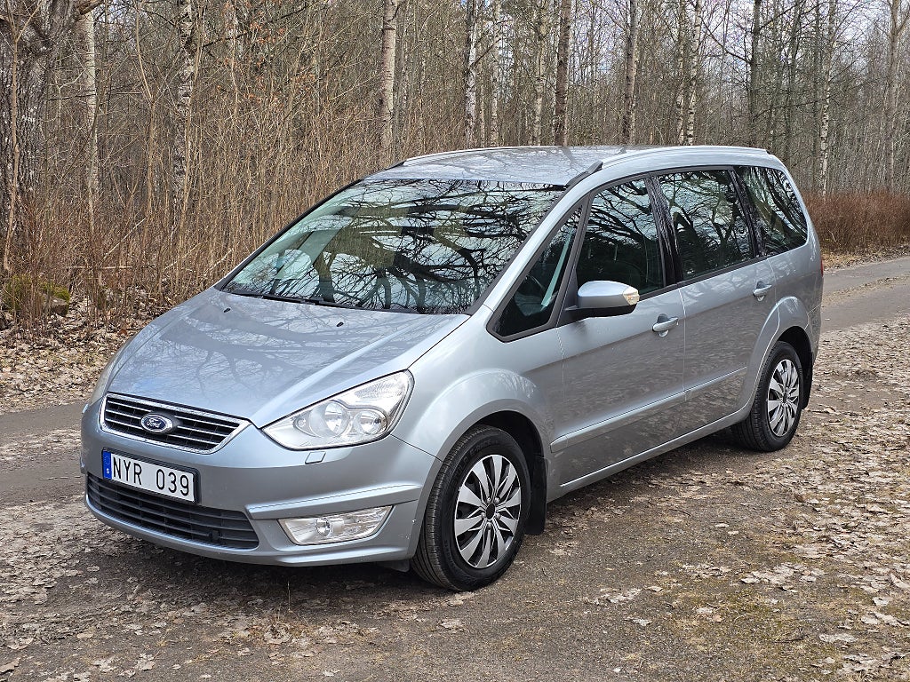Ford Galaxy 2.0 Flexifuel 7-sits NYBESIKTIGAD / NYSERVAD