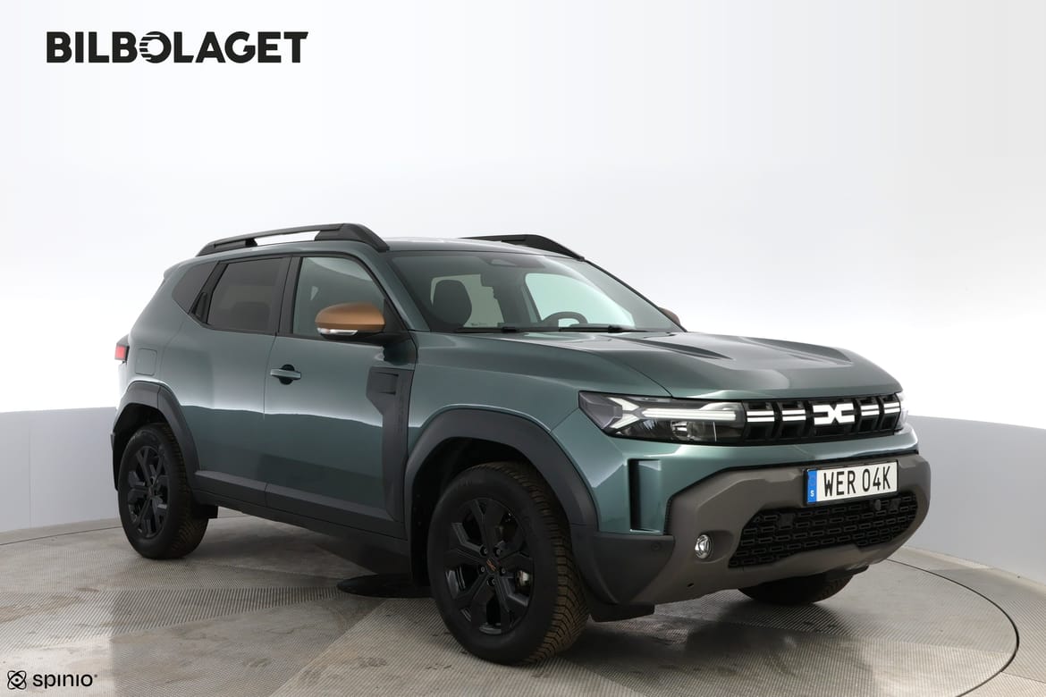 Dacia Duster 4x4 mildhybrid 130 extreme 2025, bild 6/37