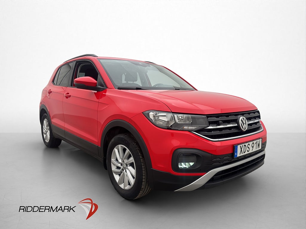 Volkswagen T-CROSS 1.0 TSI Värmare CarPlay A/C Bluetooth