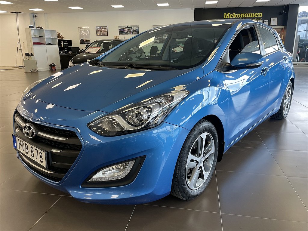 Hyundai i30 5-dörrar 1.6 GDI Manuell, 135hk Comfort