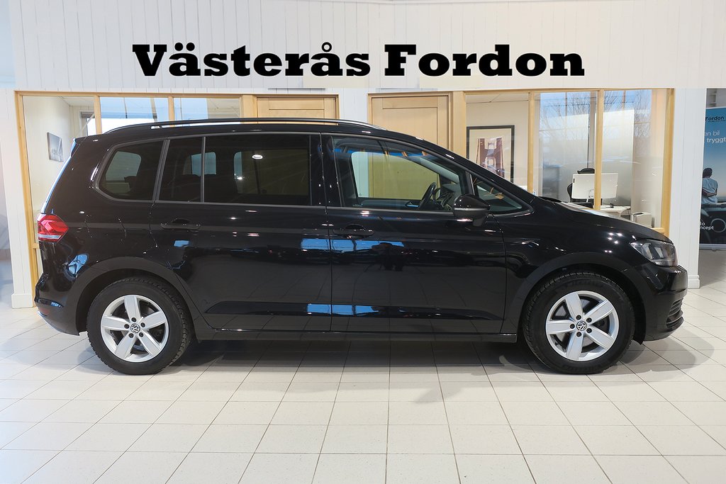 Volkswagen Touran 7-Sits 2.0 TDI 150hk Carplay P-Sensorer 