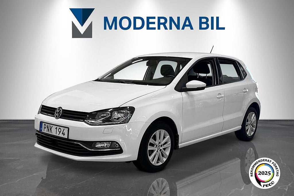 Volkswagen Polo 5-dörrar 1.2 TSI 90hk Masters Välservad 360kr/år Euro 6