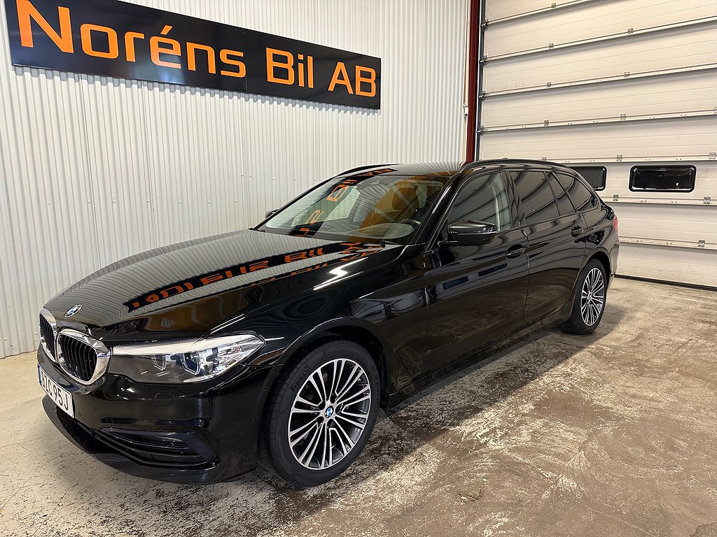 BMW 520 d xDrive Touring Steptronic Sport line Euro 6